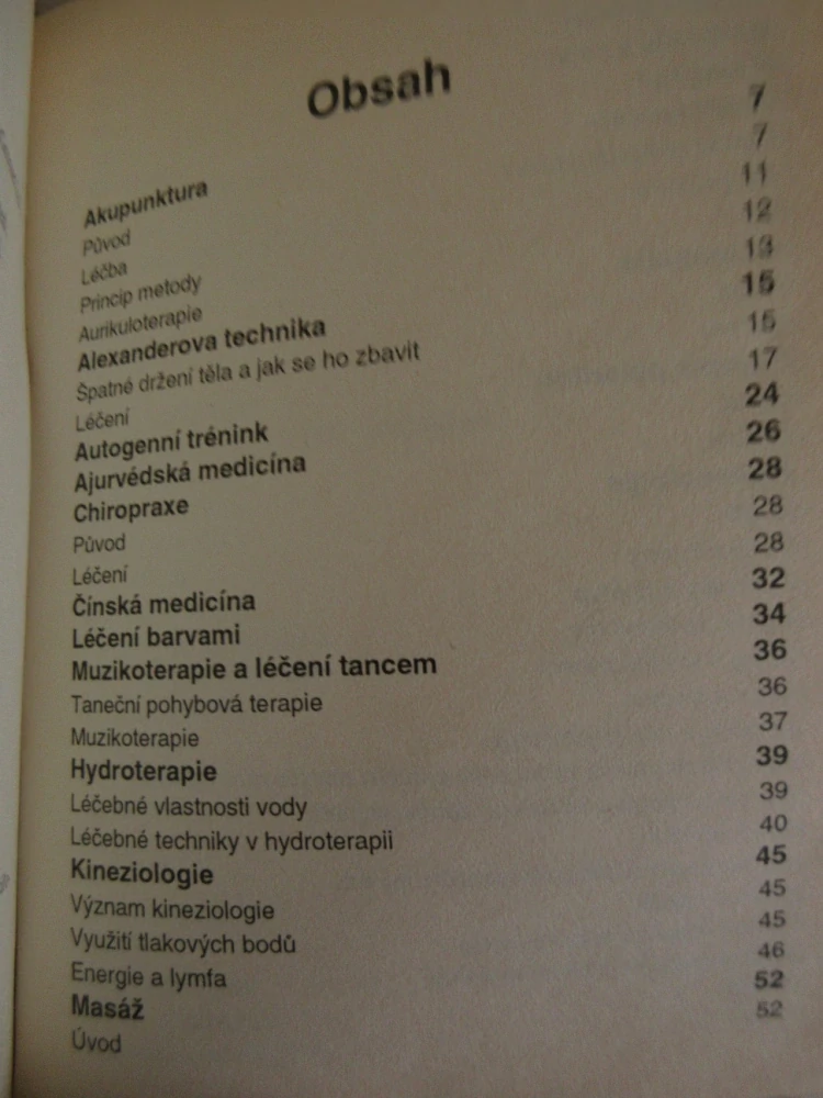 ALTERNATIVNÍ TERAPIE, KATEŘINA ORLOVÁ, **an