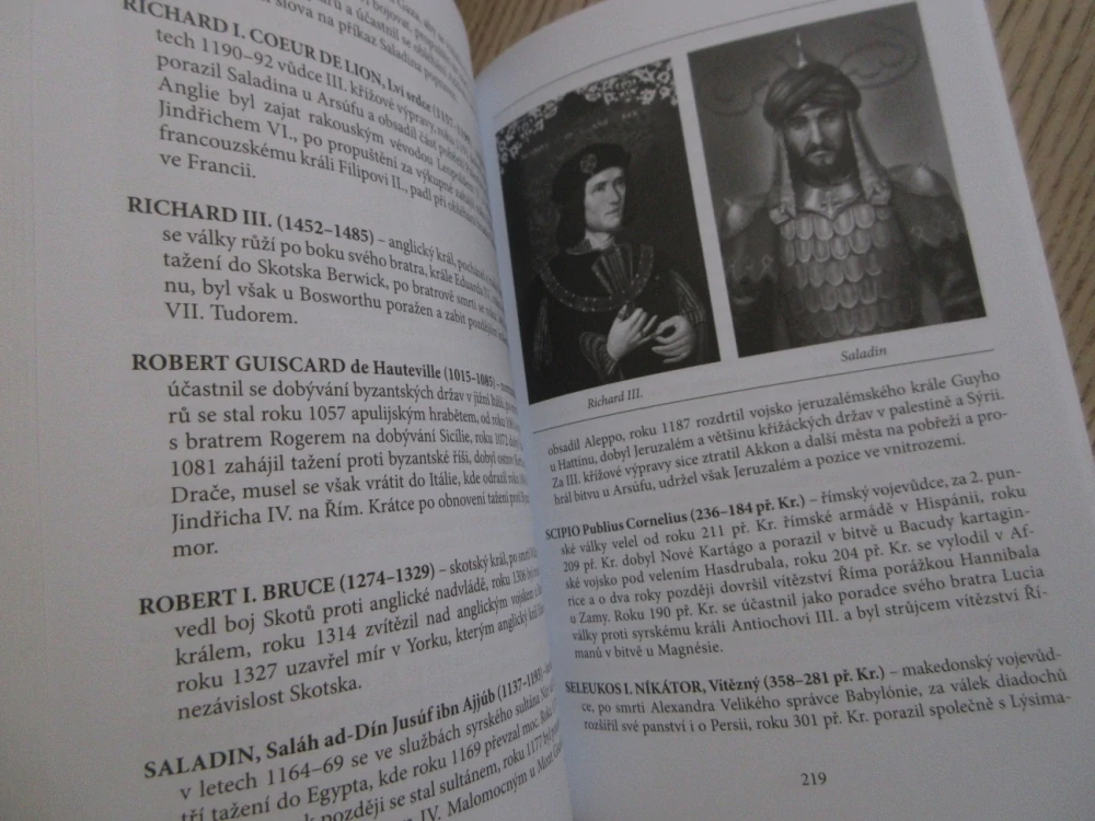 BITVY VOJEVŮDCI V DĚJINÁCH, JAROSLAV HRBEK, **an