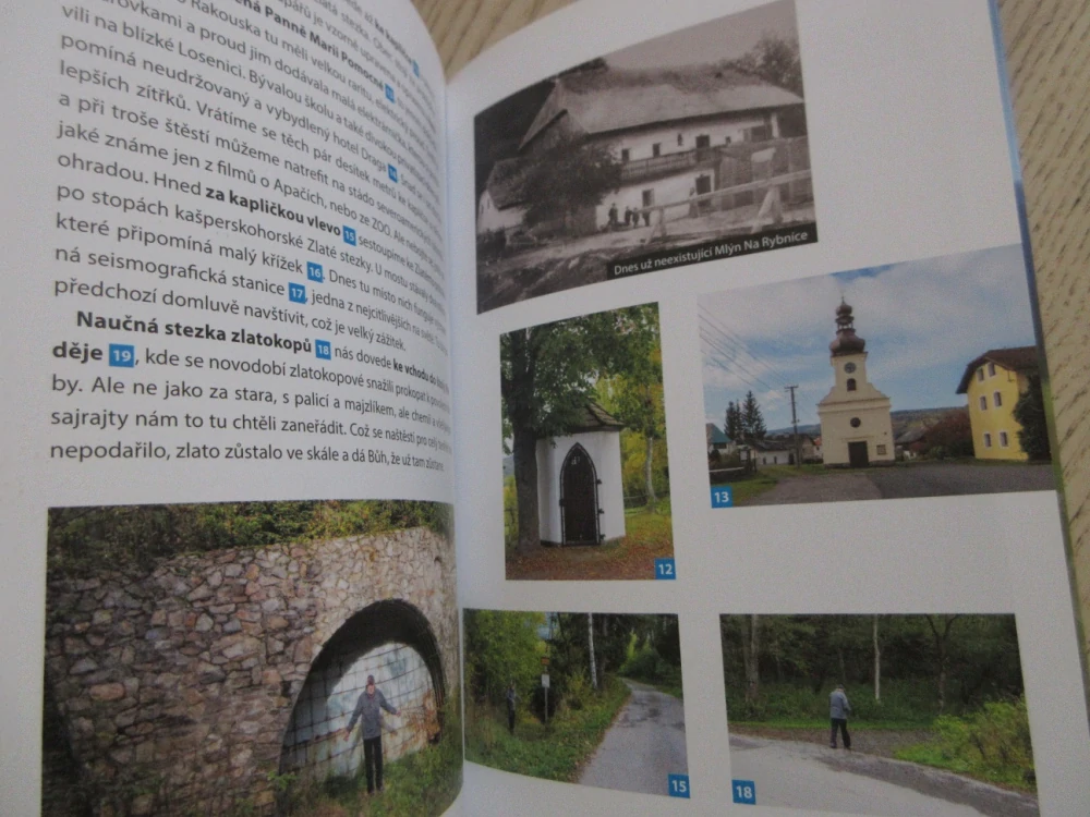 ZMIZELÁ ŠUMAVA S EMILEM PĚŠKY, EMIL KINTZ, JAN FISCHER, **an