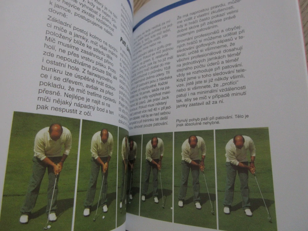 HRAJEME GOLF - TECHNIKA, TAKTIKA, PSYCHOLOGIE, JOHN BRADLEY, ALEXANDER KÖLBING, **an