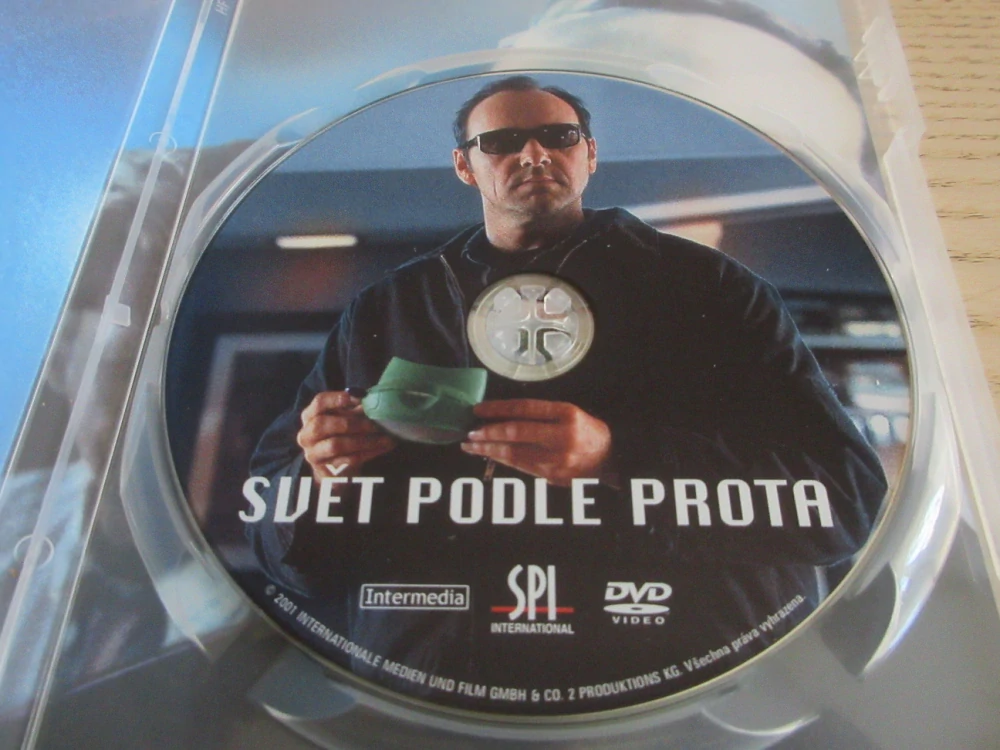 SVĚT PODLE PROTA, K.SPACEY, J.BRIDGES, GB OBAL, ČESKÉ DVD FILM