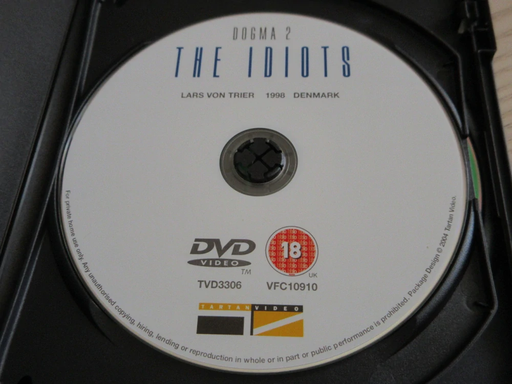 IDIOTI, LARS VON TRIER, GB OBAL, 2X DVD ČESKY