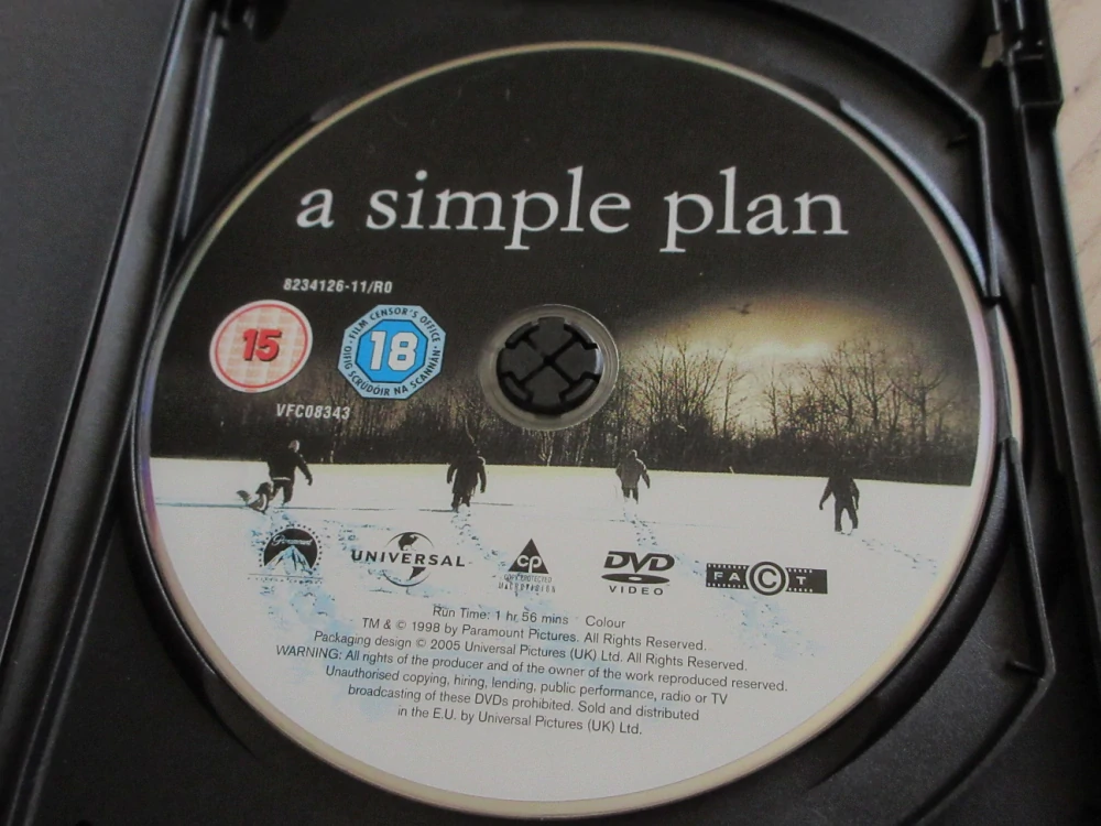 JEDNODUCHÝ PLÁN, B.PAXTON, B.FONDA, GB OBAL, 2X DVD ČESKY