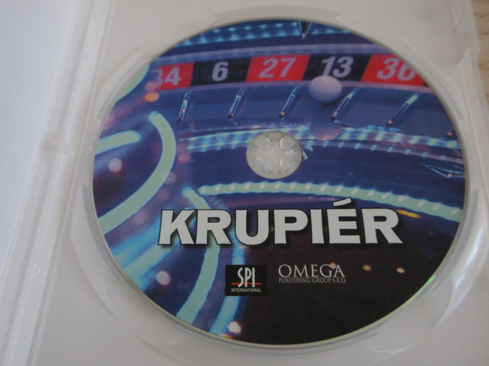 KRUPIÉR, C.OWEN, GB OBAL, DVD ČESKY