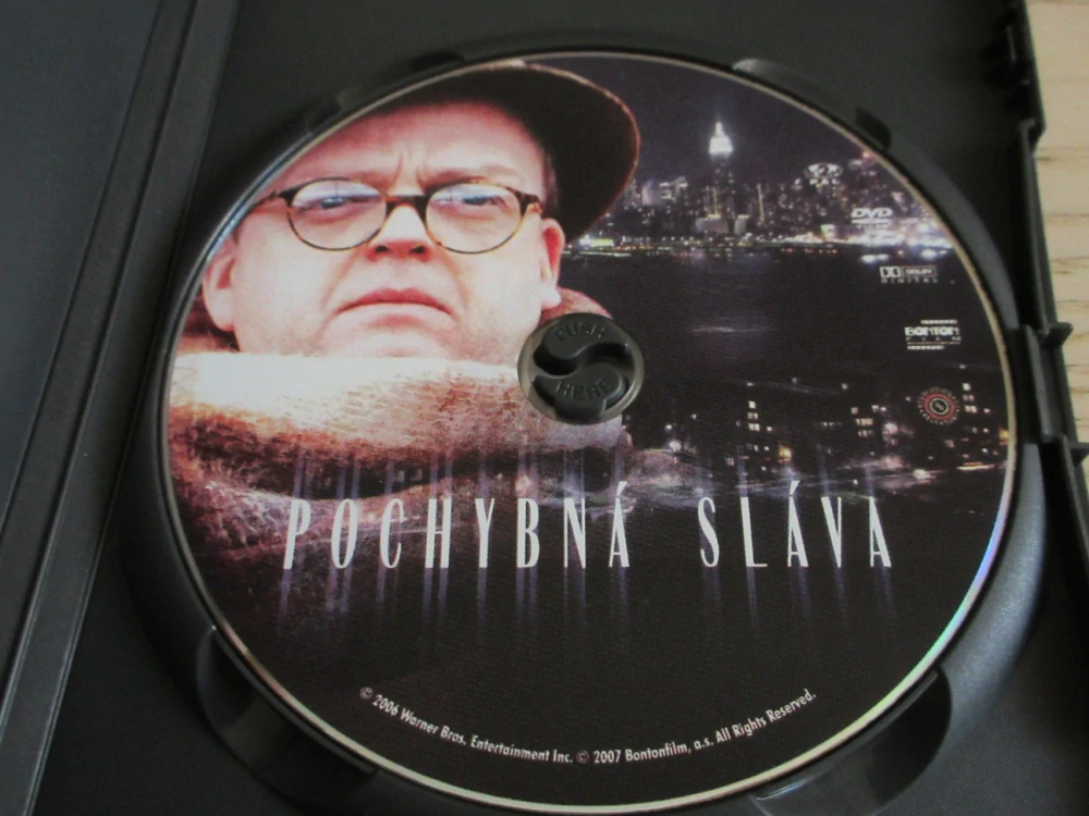 POCHYBNÁ SLÁVA, D.CRAIG, S.BULLOCK, GB OBAL, DVD ČESKY