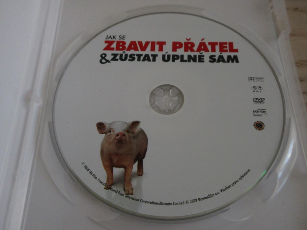 JAK SE ZBAVIT PŘÁTEL ... , J.BRIDGES, K.DUNST, GB OBAL, DVD ČESKY