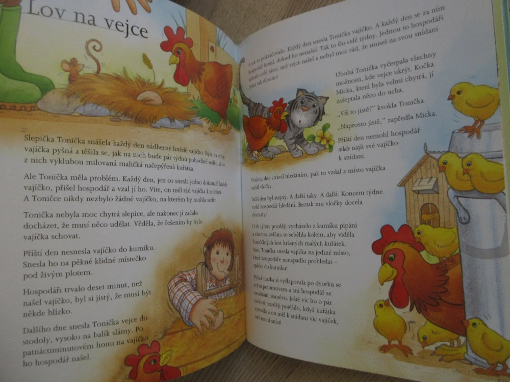 POHÁDKY O ZVÍŘÁTKÁCH, NICOLA BAXTEROVÁ, **an