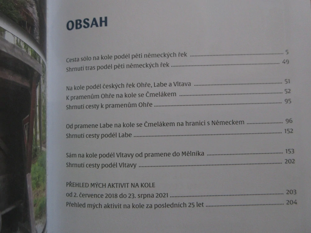 NA KOLE PODÉL OSMI ČESKÝCH A NĚMECKÝCH ŘEK, VLADIMÍR PETRŮ, **an