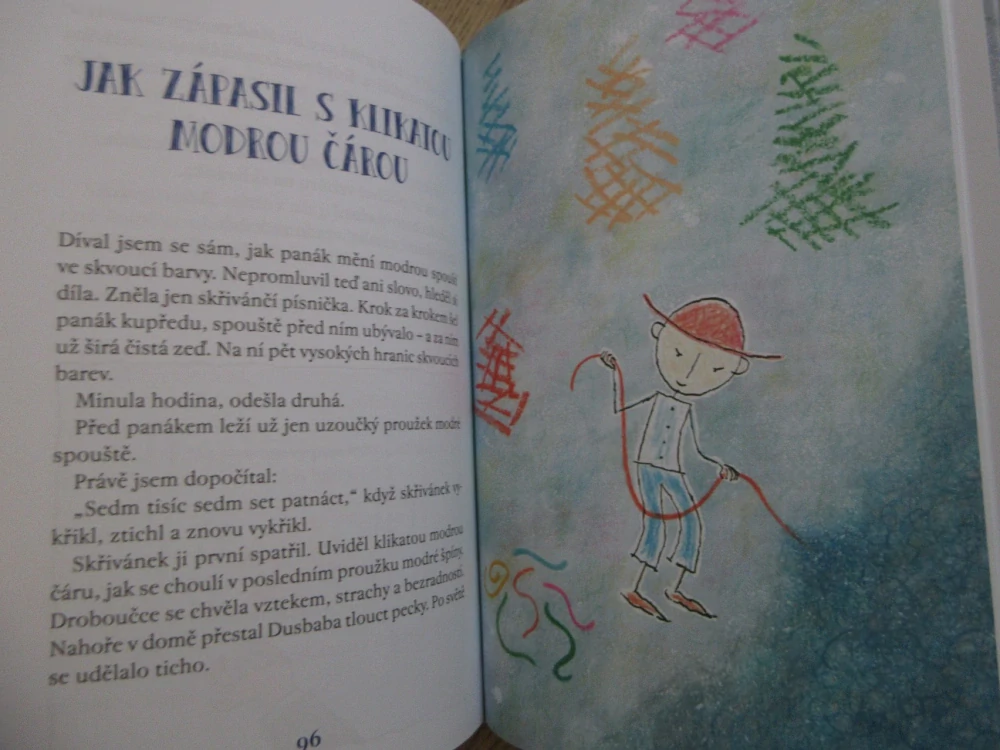 ČÁRYMÁRY NA ZDI, VÁCLAV ČTVRTEK, **an
