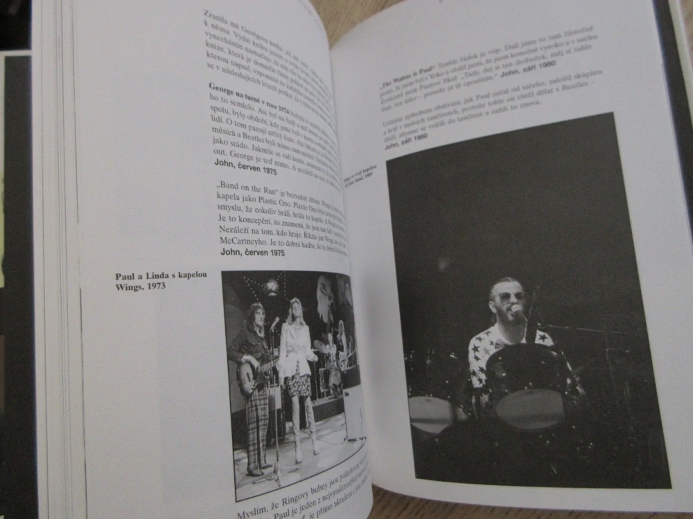 BEATLES... PO ROZCHODU - JEJICH VLASTNÍMI SLOVY, DAVID BENNAHUM, **an