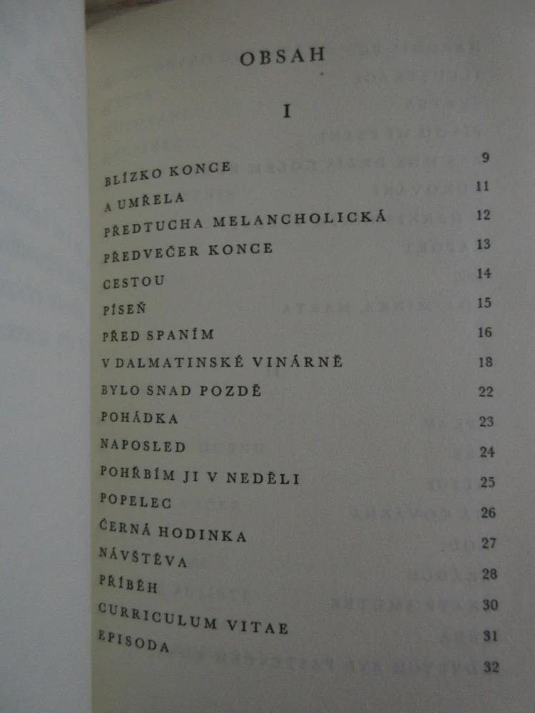 BÁSNĚ, FRÁŇA ŠRÁMEK, **an