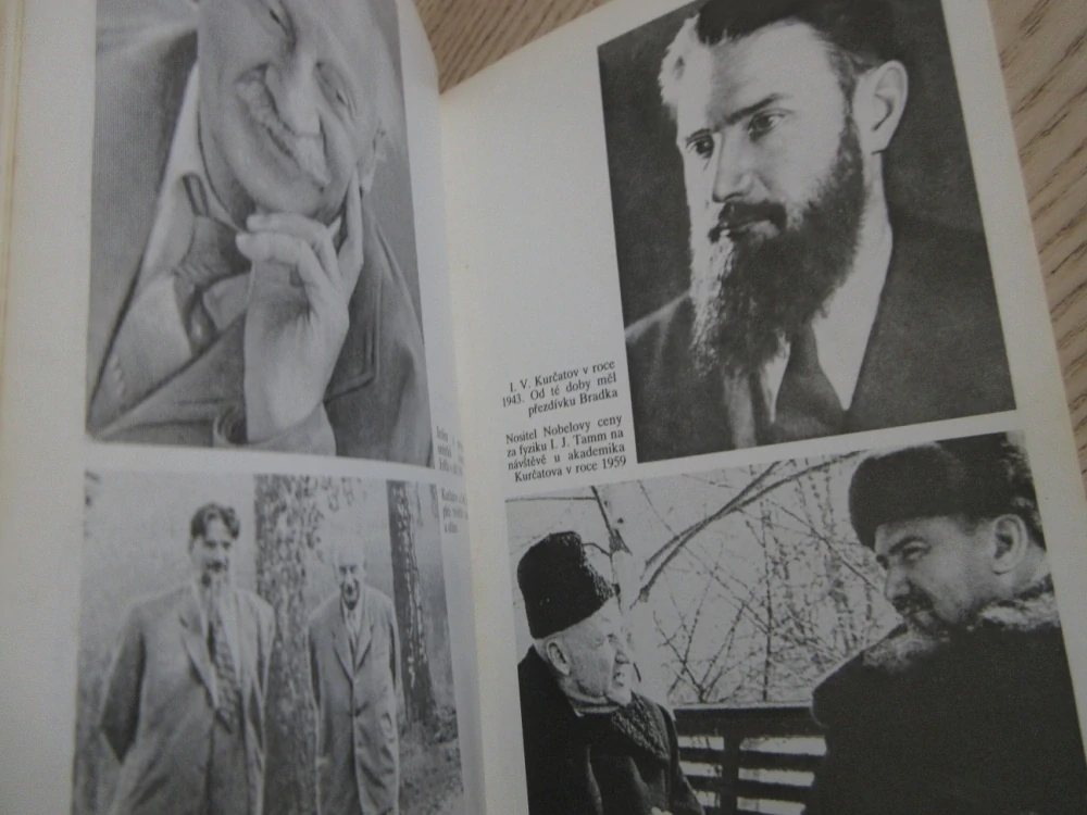 VYNÁLEZCI SAMOKLOVA MEČE, J. BOROTSKÝ, A. KUNEŠ, **an