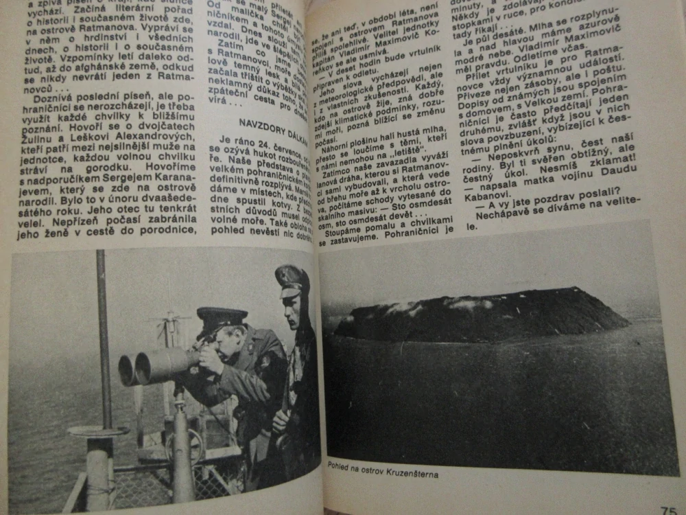 PŘÍLOHA ČASOPISU POHRANIČNÍK STRÁŽ VLASTI, **an