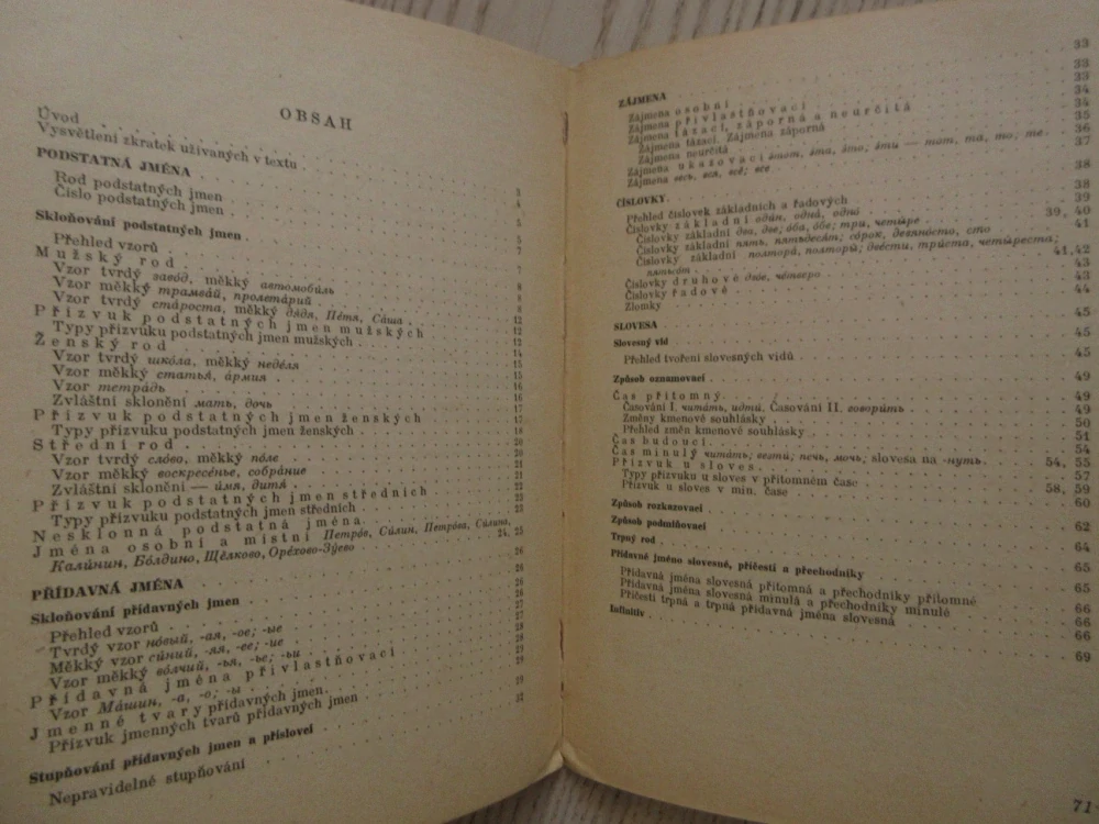 PŘEHLED RUSKÉHO TVAROSLOVÍ, BOHUSLAV HAVRÁNEK, OLDŘICH LEŠKA, MIKULÁŠ ZATOVKAŇUK, 1955, **an