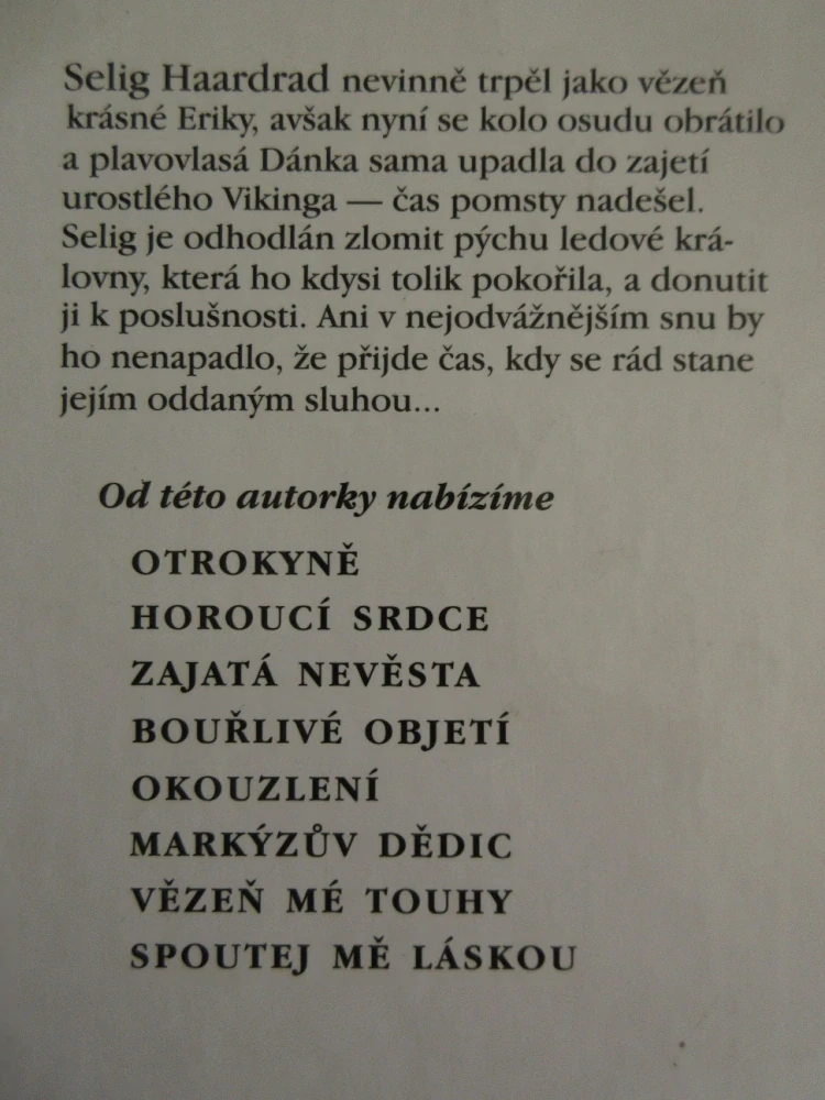 ODDEJ SE LÁSCA, JOHANNA LINDSEYOVÁ, **an