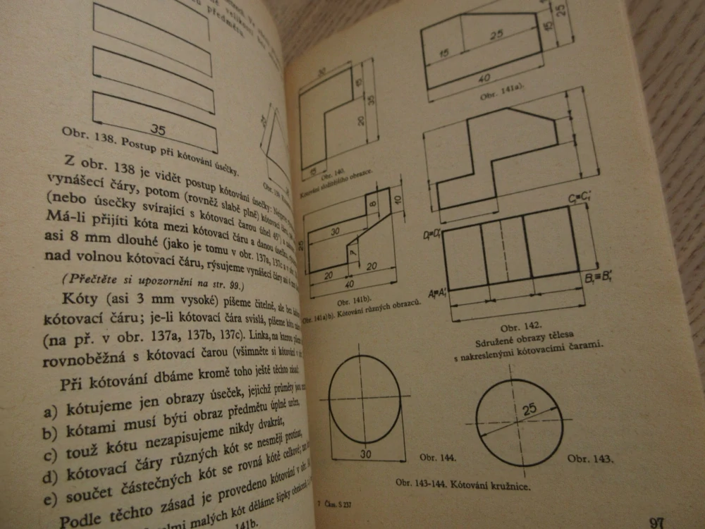RÝSOVÁNÍ, UČEBNICE PRO III. A IV. TŘÍDU STŘEDNÍCH ŠKOL, 1951, **an