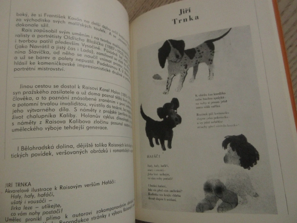 RAISOVI ILUSTRÁTOŘI, ALOIS JILEMNICKÝ, **an
