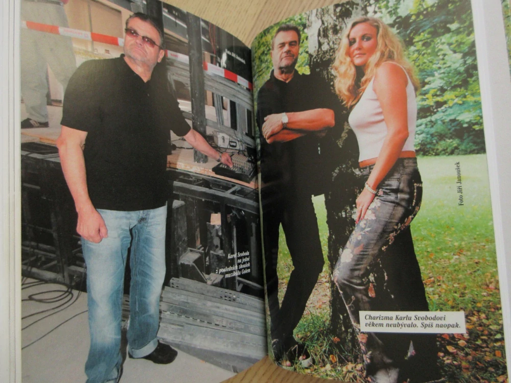 NEVŠEDNÍ ŽIVOT, ZÁHADNÁ SMRT KARLA SVOBODY, OLDŘICH DUDEK, **an