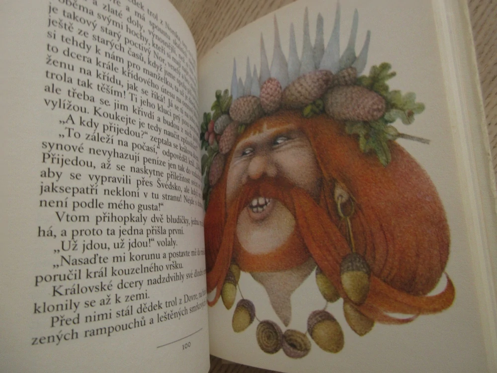 SNĚHOVÁ KRÁLOVNA, HANS CHRISTIAN ANDERSEN, **an
