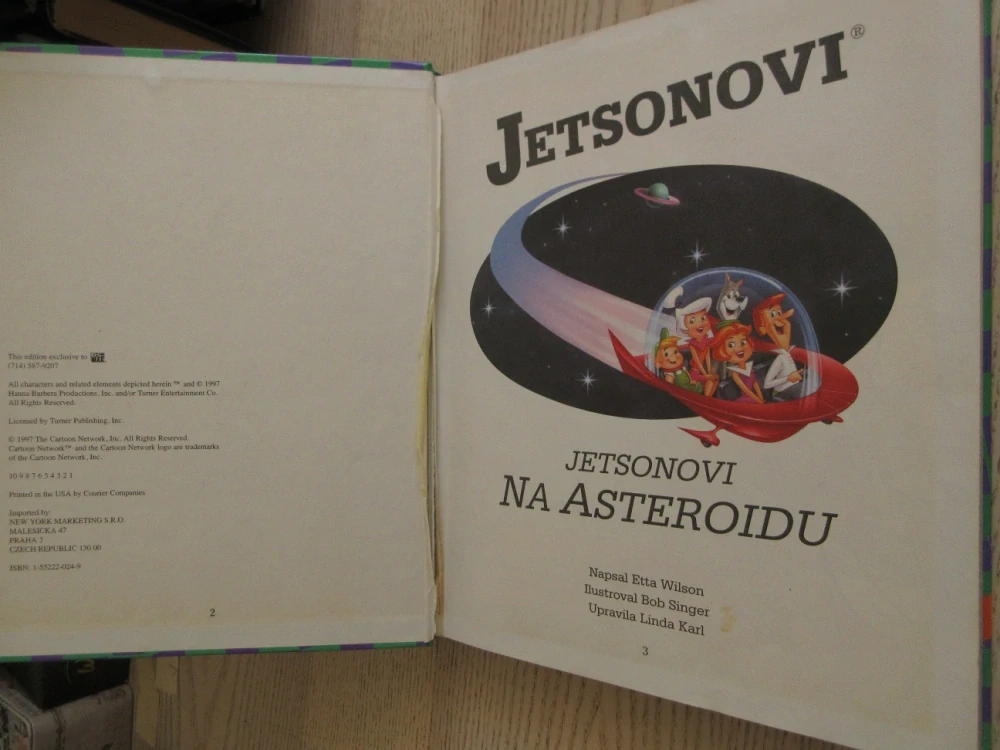 THE CARTOON CLASSICS COLLECTION, ČTRNÁCT BÁJEČNÝCH PŘÍBĚHŮ V JEDNÉ KNIZE!, 2., ETTA WILSON **an