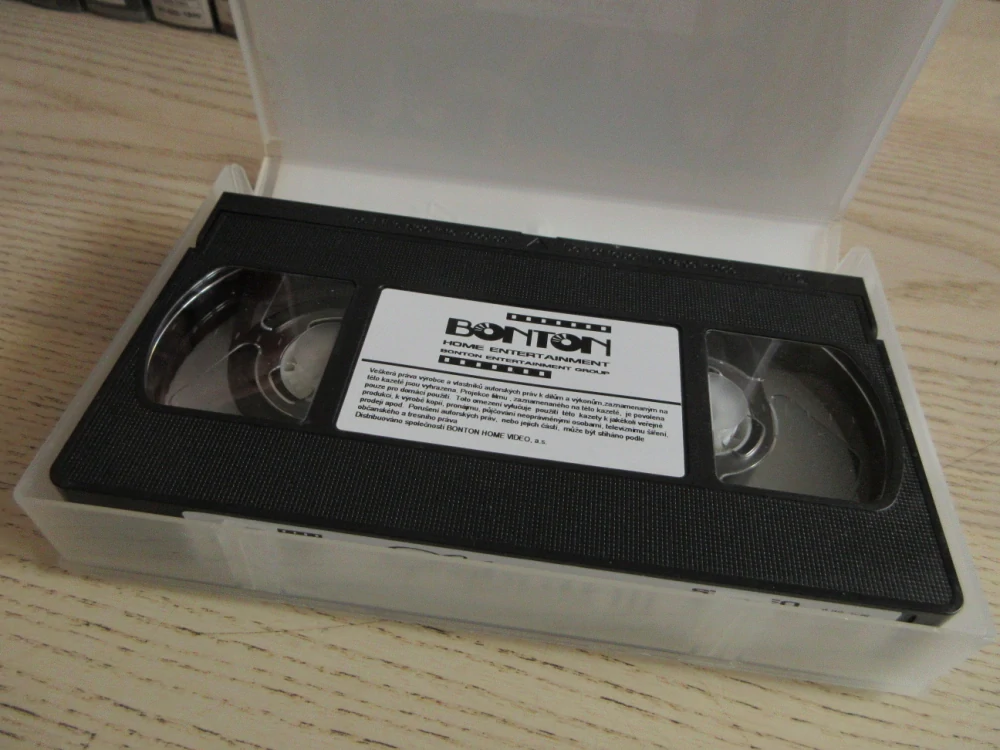 LABUTÍ PRINCEZNA A TAJEMSTVÍ KOUZELNÉHO POKLADU 3, VHS VIDEOKAZETA