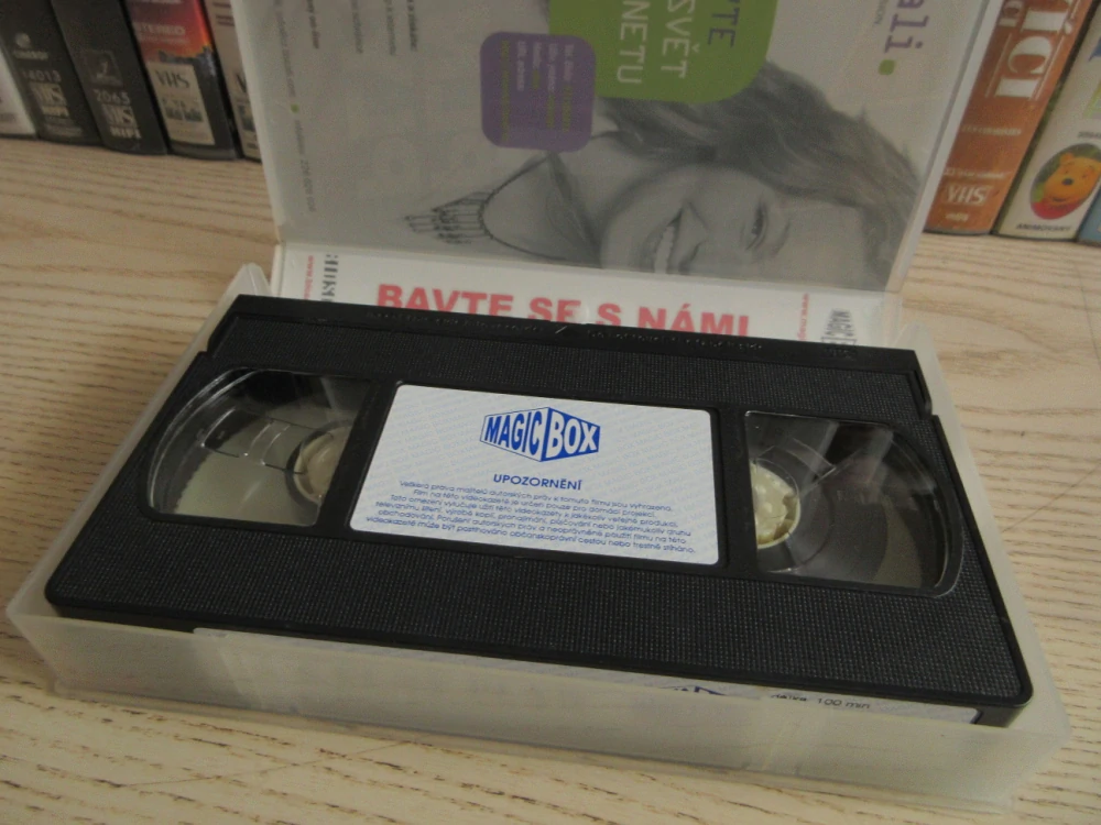 NA PLNÝ PLNY: RIZIKO JE VÝZVA, VHS VIDEOKAZETA