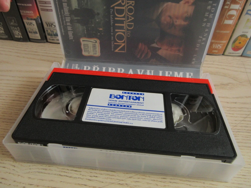 MINORITY REPORT, T. CRUISE, R: S. SPIELBERG, VHS VIDEOKAZETA