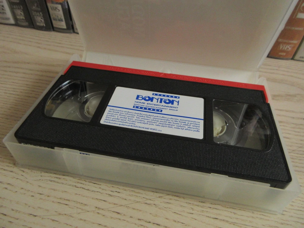 MODRÁ LAGUNA, VHS VIDEOKAZETA
