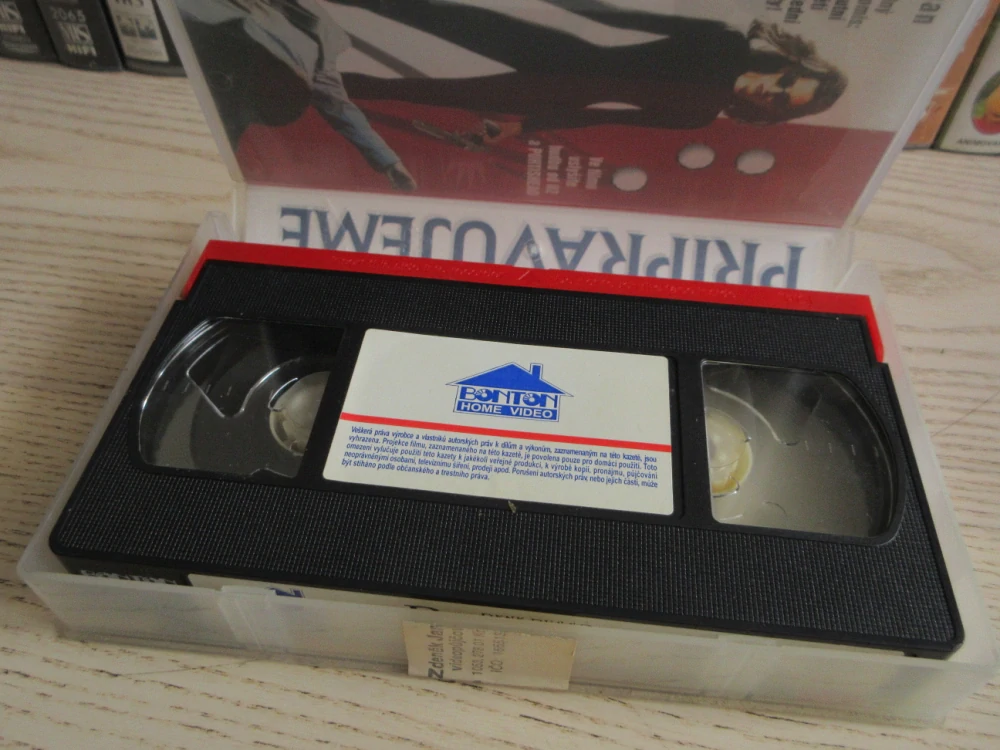 BUDDY, R. RUSSO, VHS VIDEOKAZETA