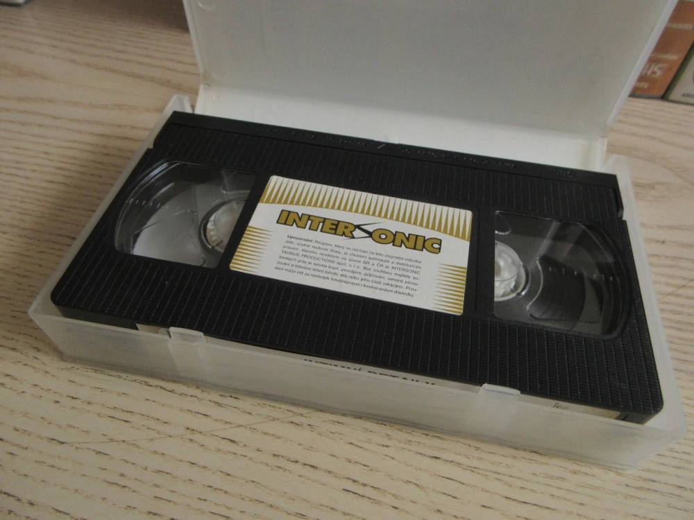 INTIMNÍ DETAILY, R. REDFORD, M. PFEIFFER, VHS VIDEOKAZETA