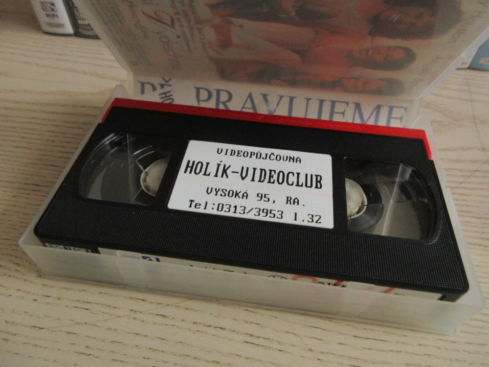 AKTA X - AKTA 3: ÚNOS, VHS VIDEOKAZETA