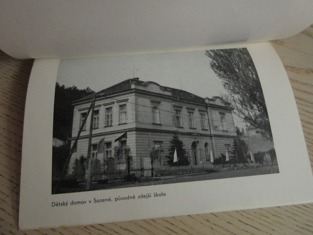 SAZENÁ, OKR. KLADNO, O. ŠPECINGER, 1980, **an