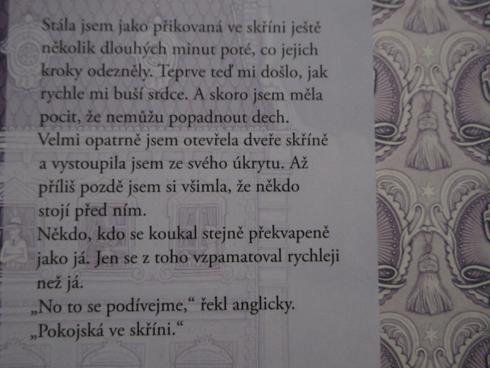 ZÁMEK V OBLACÍCH, KERSTIN GIER, **an
