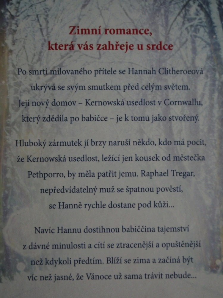 ZIMA BEZ TEBE, BETH GOODOVÁ, **an
