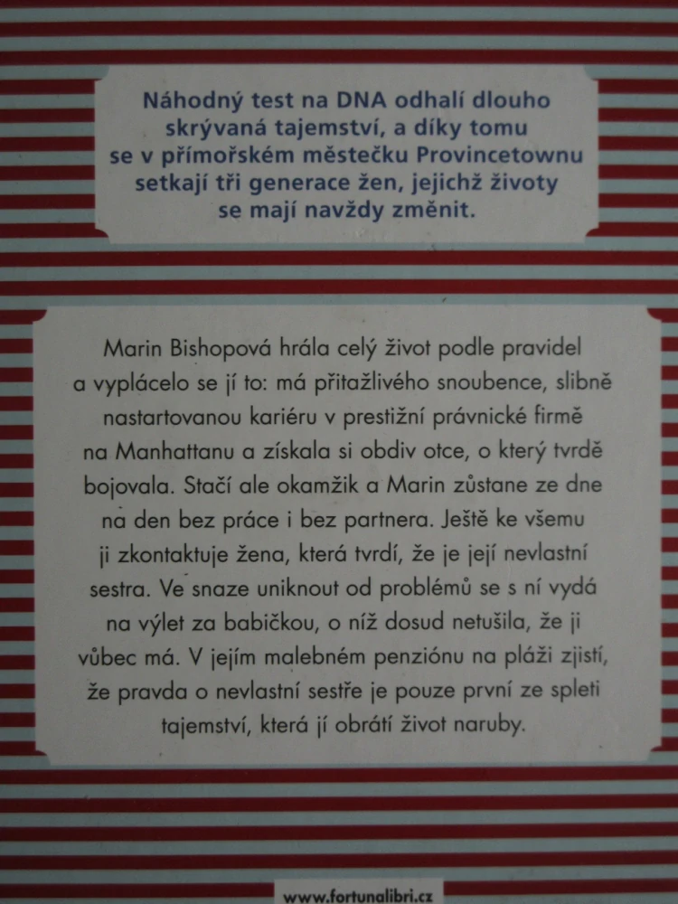 VĚČNÉ LÉTO, JAMIE BRENNEROVÁ, **an