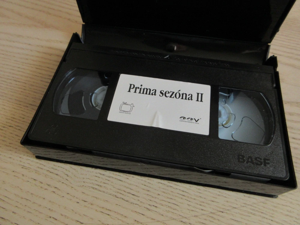 PRIMA SEZÓNA II, P. KROUTIL, A. ČERNÁ, VHS VIDEOKAZETA