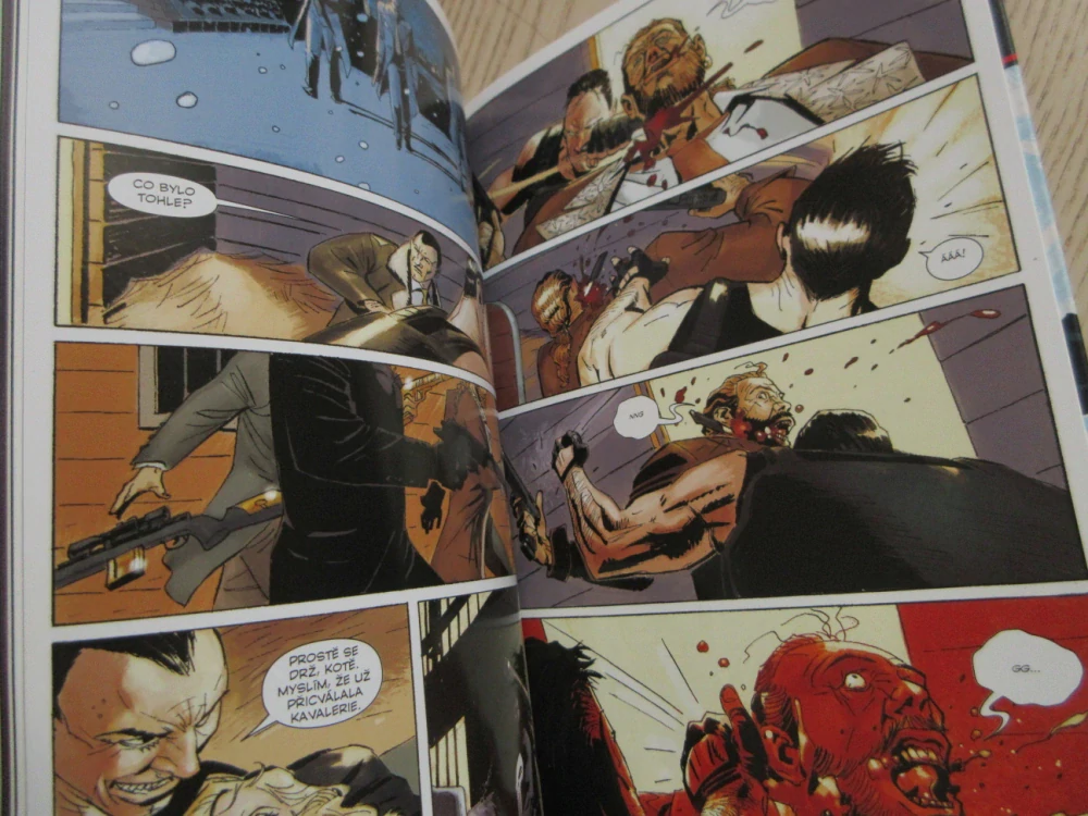 PUNISHER: VÁNOCE NA ODSTŘEL, KOMIKS, **an