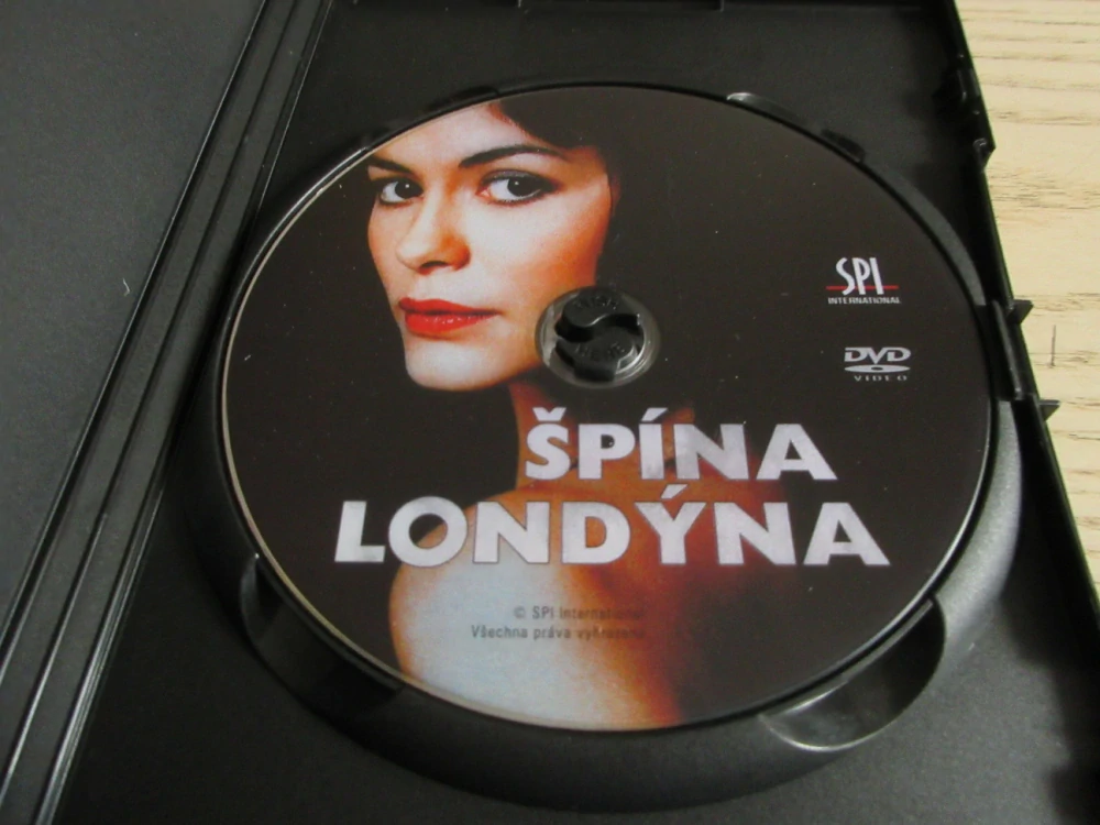 ŠPÍNA LONDÝNA, A. TATOU, CH. EJIOFOR, GB OBAL, ČESKÉ DVD FILM
