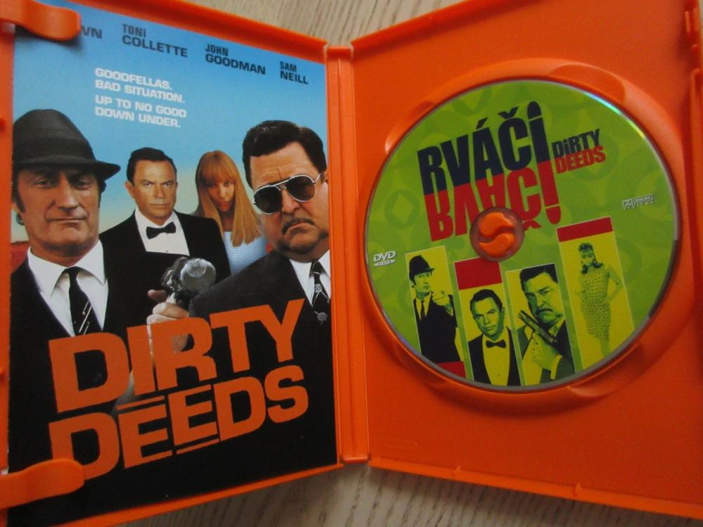 RVÁČI, B. BROWN, T. COLLETTE, GB OBAL, ČESKÉ DVD FILM VČ. FILM BOOK