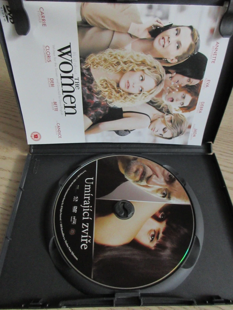 UMÍRAJÍCÍ ZVÍŘE, P. CRUZ, B. KINGSLEY, GB OBAL, ČESKÉ DVD FILM VČ. BOOK