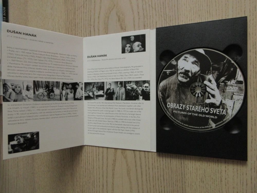 OBRAZY STARÉHO SVĚTA, DVD, 1X SLOVENSKY, FILM