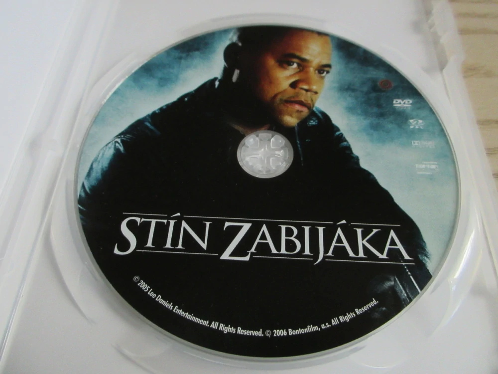STÍN ZABIJÁKA, H. MIRREN, GB OBAL, ČESKÉ DVD FILM