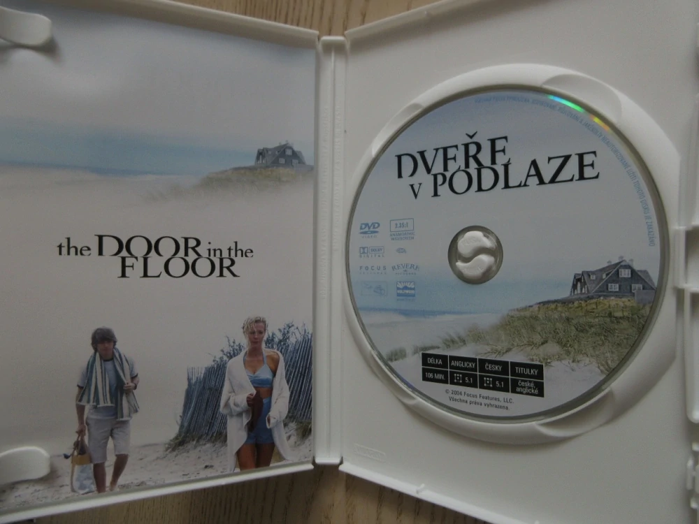 DVEŘE V PODLAZE, J. BRIDGES, K. BASINGER, GB OBAL, ČESKÉ DVD FILM VČ. BOOK