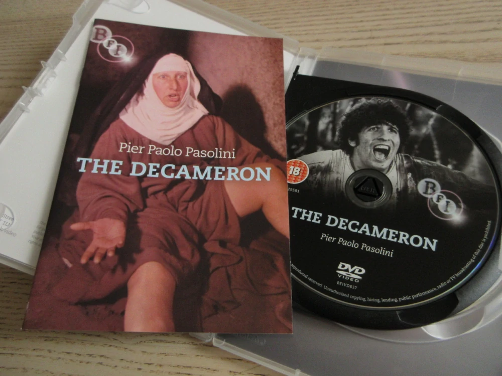DEKAMERN, PASOLINI, GB OBAL, ČESKÁ VERZE, 2XDVD FILM, FILM BOOK