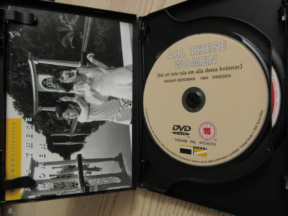 A CO VŠECHNY TY ŽENY, BERGMAN, GB OBAL, ČESKÉ TIT., 2XDVD FILM