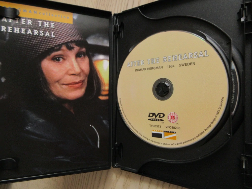 PO ZKOUŠCE, I.BERGMAN, GB OBAL, ČESKÉ TIT., 2XDVD FILM
