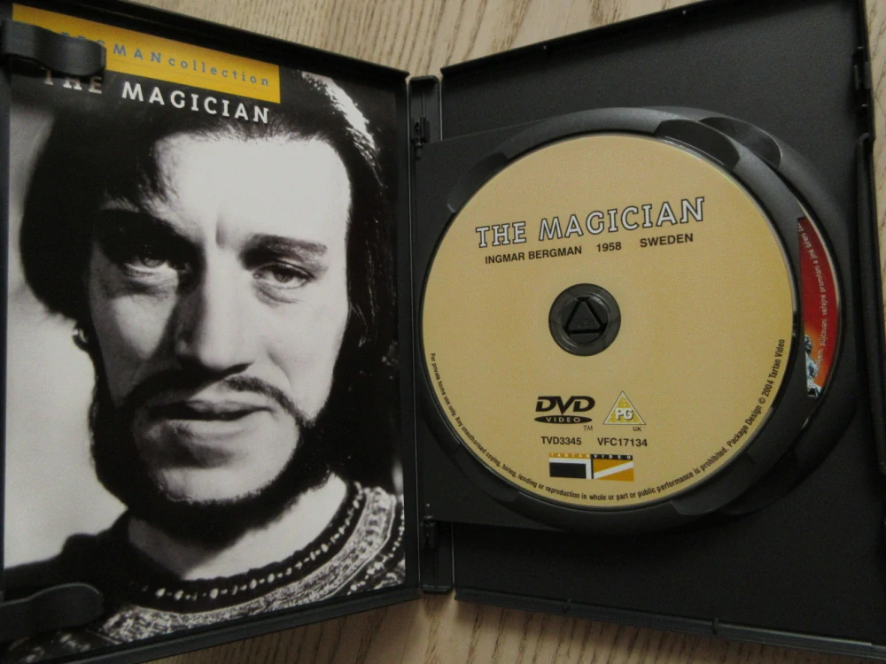 TVÁŘ, I.BERGMAN, GB OBAL, ČESKÉ TIT., 2XDVD FILM