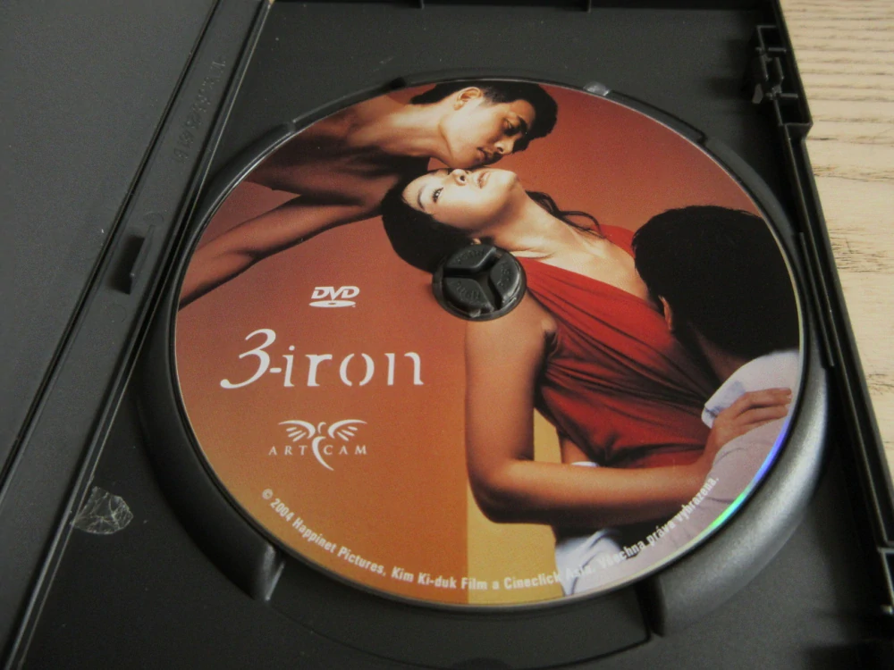 3 IRON, GB OBAL, ČESKÉ TIT., DVD FILM