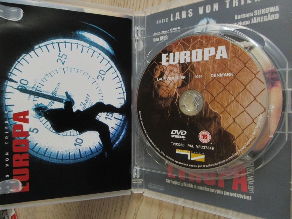 EVROPA, GB OBAL, ČESKY, 2XDVD FILM