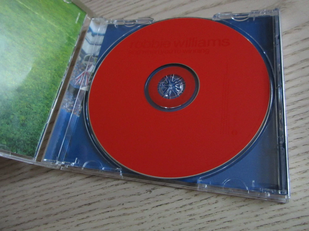 SING WHEN YOU'RE WINNING, ROBBIE WILLIAMS, CD HUDBA